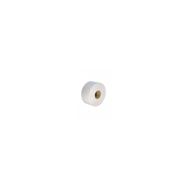 Papier toilette mini jumbo 120m - pure ouate blanc Lot de 12 bobines