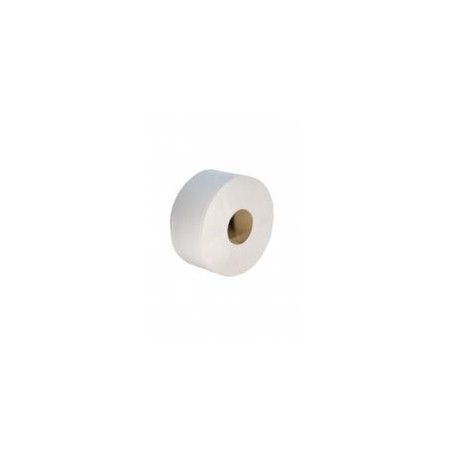 Papier toilette mini jumbo 120m - pure ouate blanc Lot de 12 bobines