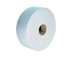 Papier toilette lisse 320m Grand format Pure ouate - lot de 6 bobines 2