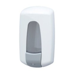 Distributeur de savon 900ml Abs blanc