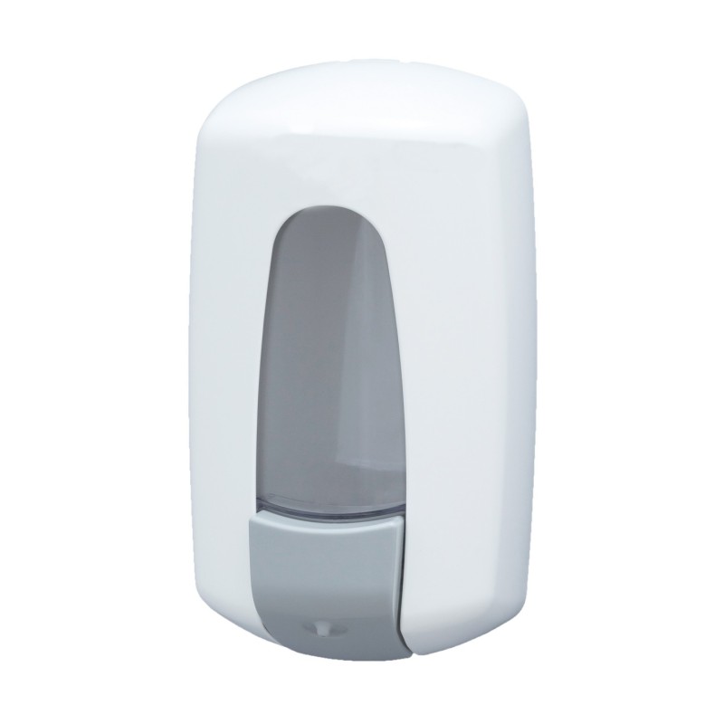 Distributeur de savon 900ml Abs blanc