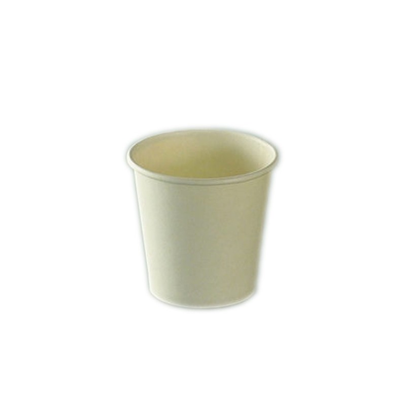 Gobelet carton blanc chaud 12cl/4oz - Carton de 2000