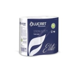 Papier toilette 4 plis Lucart 56 rouleaux