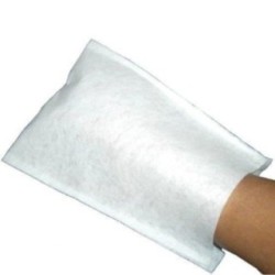 Gant de toilette jetable Colis de 1000