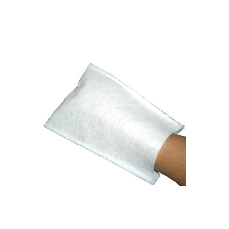 Gant de toilette jetable Colis de 1000
