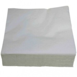 Serviettes Ouate 30x30 2plis Carton de 3200 serviettes