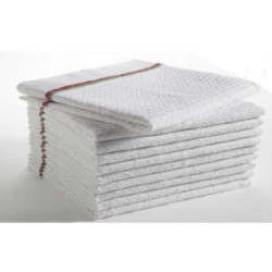 Serpillère coton polyester Lot de 25