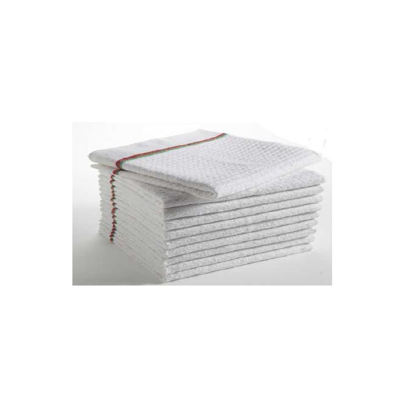 Serpillère coton polyester Lot de 25