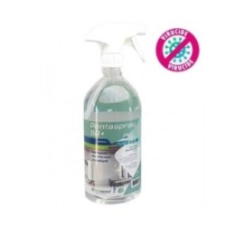 Détergent désinfectant sans rinçage Ecocert Pentaspray SR+ Flacon 1L