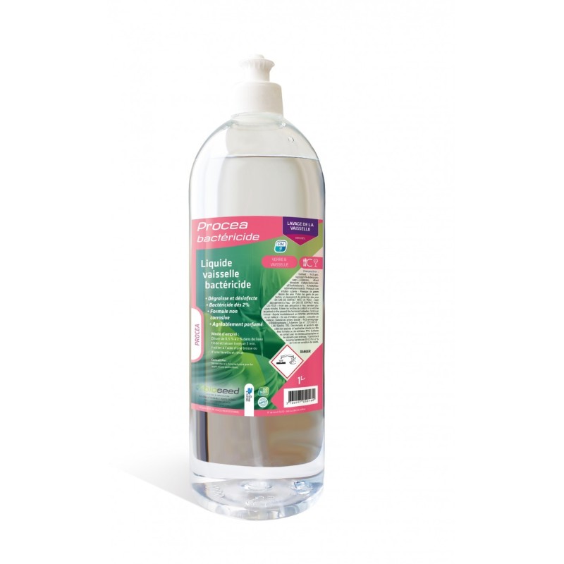 Liquide vaisselle désinfectant PROCEA Flacon 1L