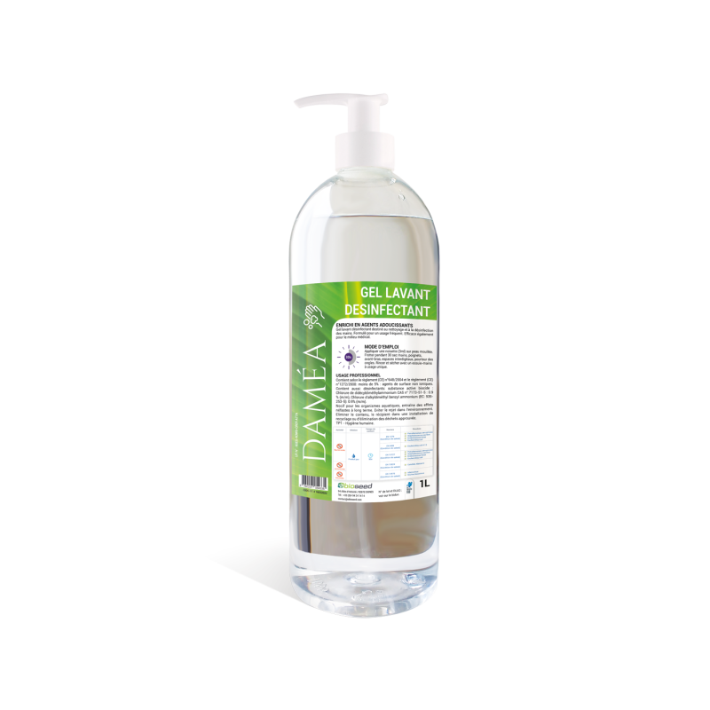 Gel lavage mains désinfectant DAMEA Flacon1L