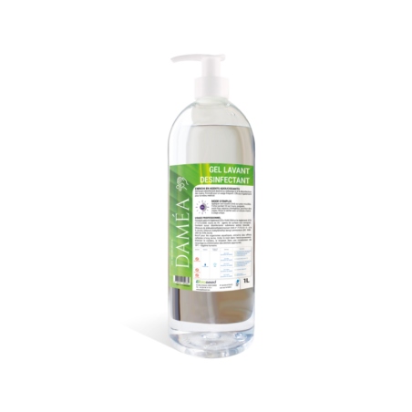 Gel lavage mains désinfectant DAMEA Flacon1L