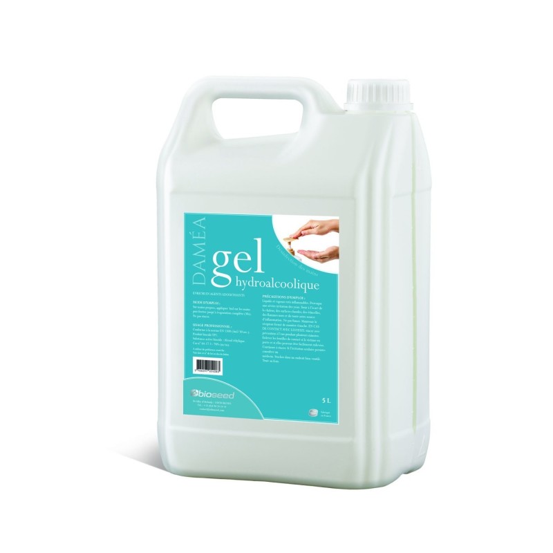 Gel hydroalcoolique Pure Damea Bidon 5L