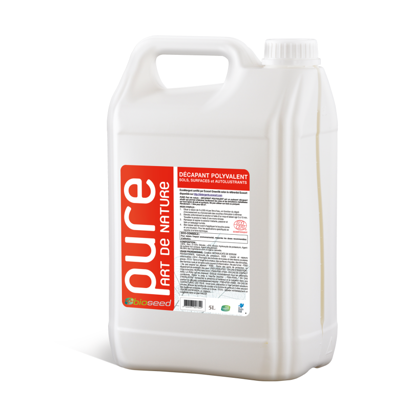 Décapant sols professionnel 5L PURE DSR