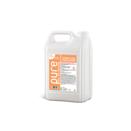 Lavage machine eau dure Ecocert Pure Lavage Bidon de 5L