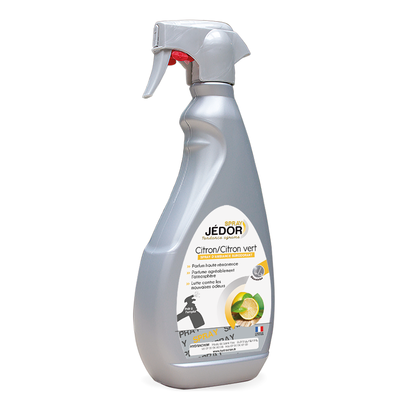 Surodorant rémanent citron JEDOR Pulve. 500ml