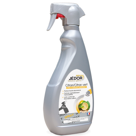Surodorant rémanent citron JEDOR Pulve. 500ml