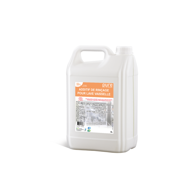 Liquide de rinçage PURE RINCE  Bidon de 5L