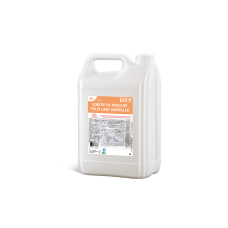 Liquide de rinçage PURE RINCE  Bidon de 5L