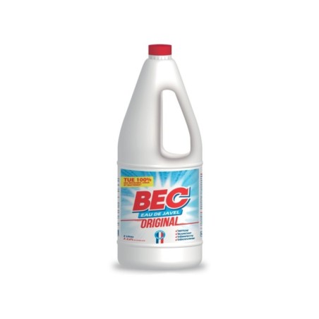 Eau de javel 2.6% Chlore actif Flacon 2L