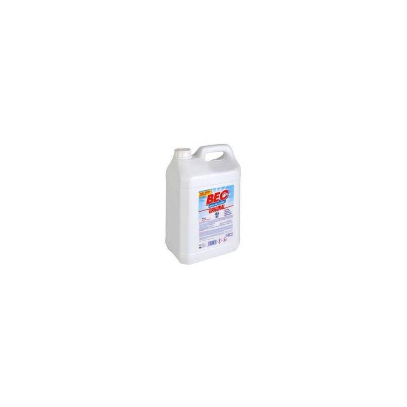 Eau de javel 2.6% chlore actif Bidon 5L