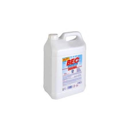 Eau de javel 2.6% chlore actif Bidon 5L