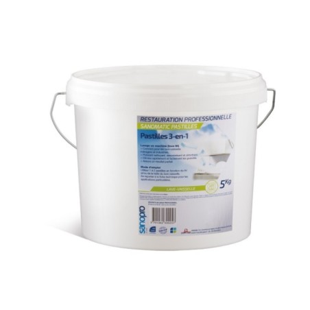 Pastilles vaisselles SANOMATIC -150 pastilles