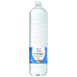 Vinaigre d'alcool cristal Flacon de 1.5L