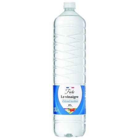 Vinaigre d'alcool cristal Flacon de 1.5L