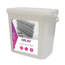 Pastille linge désinfectante Orlav - Seau de 3,125kg