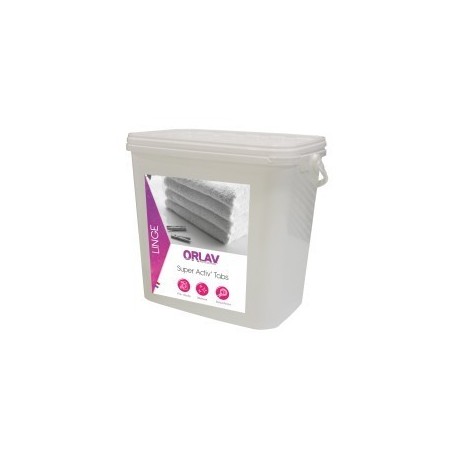 Pastille linge désinfectante Orlav - Seau de 3,125kg