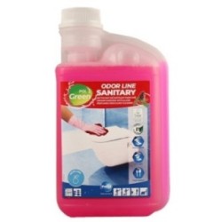 POLGREEN ODOR LINE SANITARY Nettoyant Ecolabel - Flacon doseur 1L