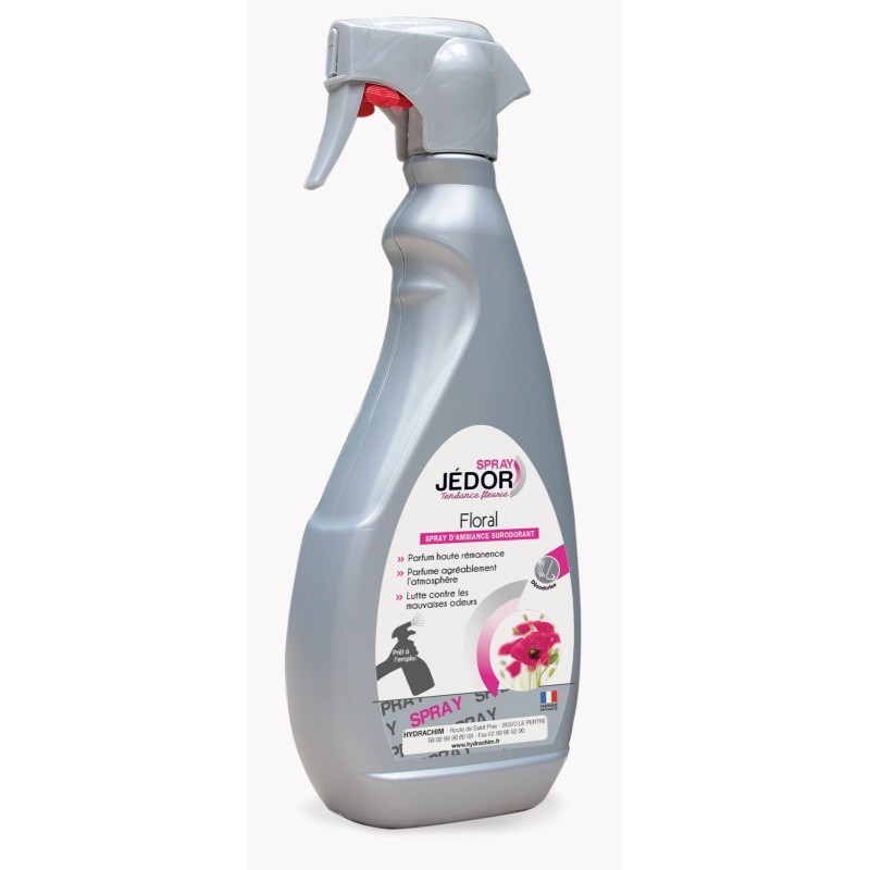 Surodorant rémanent floral JEDOR Pulve. 500ml