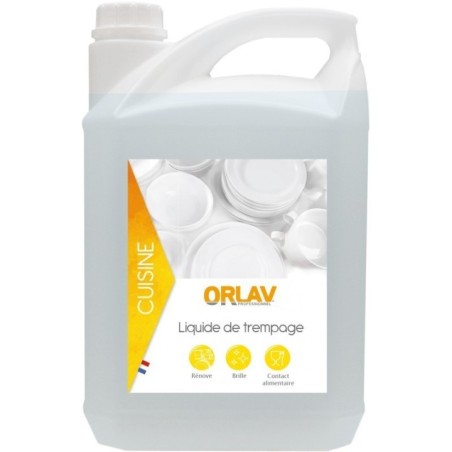 Liquide de trempage Orlav Bidon de 5L