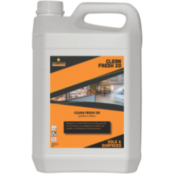 Détergent désodorisant 2D Clean Fresh Floral Bidon 5L