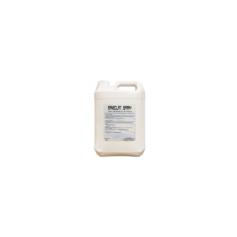 Régénérateur pour sols traités avec emulsion de protection SANECLAT Spray Bidon 5L