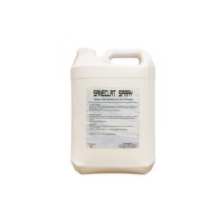 Régénérateur pour sols traités avec emulsion de protection SANECLAT Spray Bidon 5L