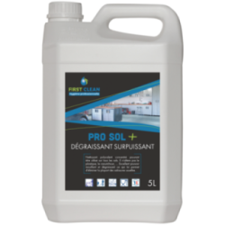 Super décrassant sol solvanté concentré - Bidon 5L
