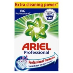 Ariel professionnel lessive 140 lavages
