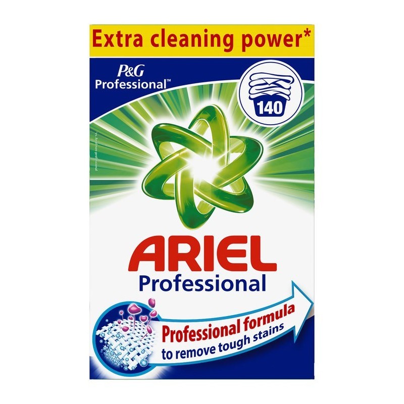 Ariel professionnel lessive 140 lavages
