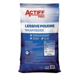 Lessive poudre professionnelle Actiff pro sac de 20kg