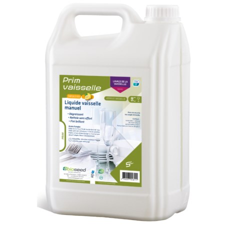 Liquide vaisselle manuel PRIM Flacon 5L