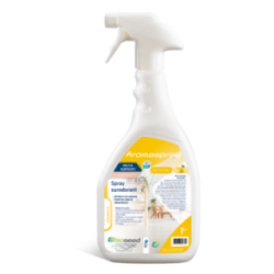 Surodorant rémanent Pulvé. 1L Aromaspray citron