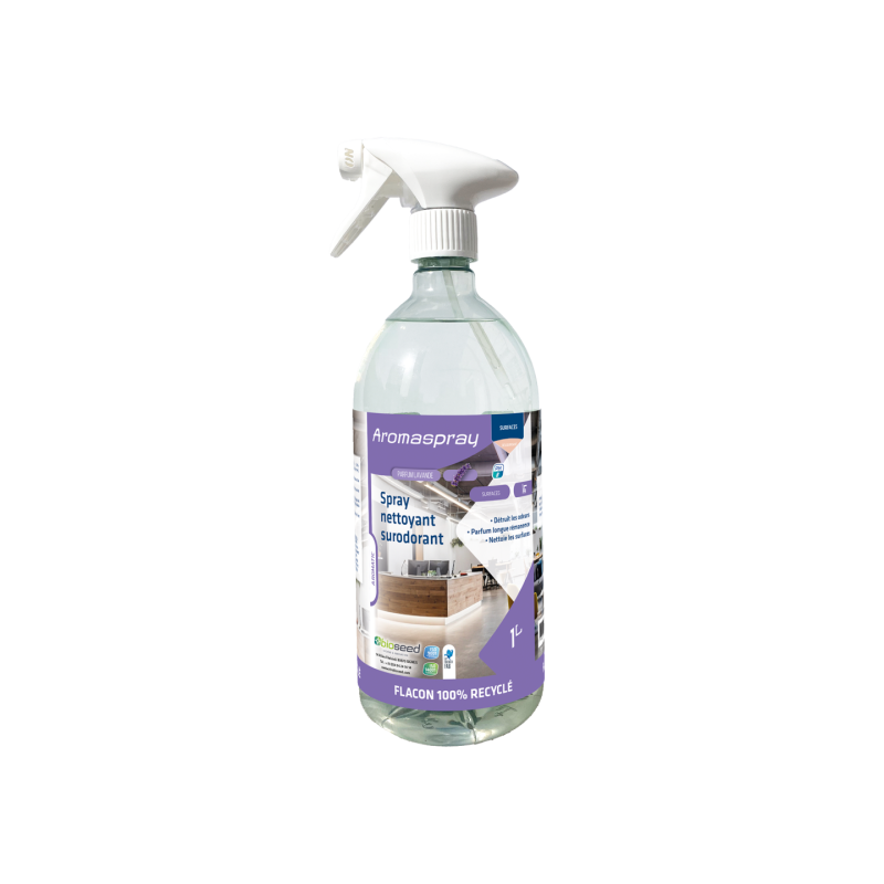 Surodorant rémanent Pulvé. 1L Aromaspray lavande