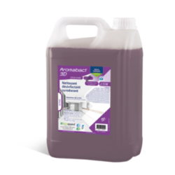 Détergent désinfectant surodorant 3D lavande AROMABACT Bidon 5L