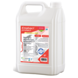 Détergent détartrant  désinfectant Emabact protect Souvenirs sucrés - Bidon de 5L