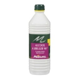 Alcool à bruler Mieuxa Flacon de 1L