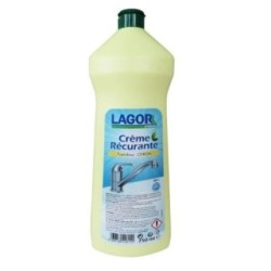 Crème à récurer citron - LAGOR - Flacon de 750ml