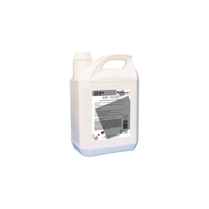 KEM FA√áADE Nettoyant alcalin bidon 5L