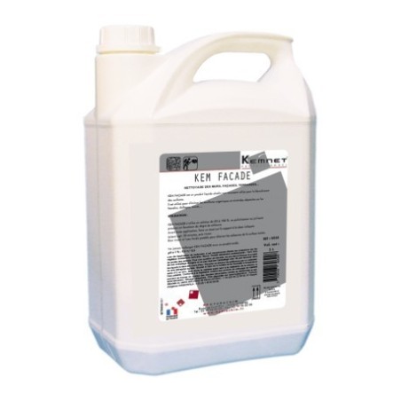 KEM FA√áADE Nettoyant alcalin bidon 5L